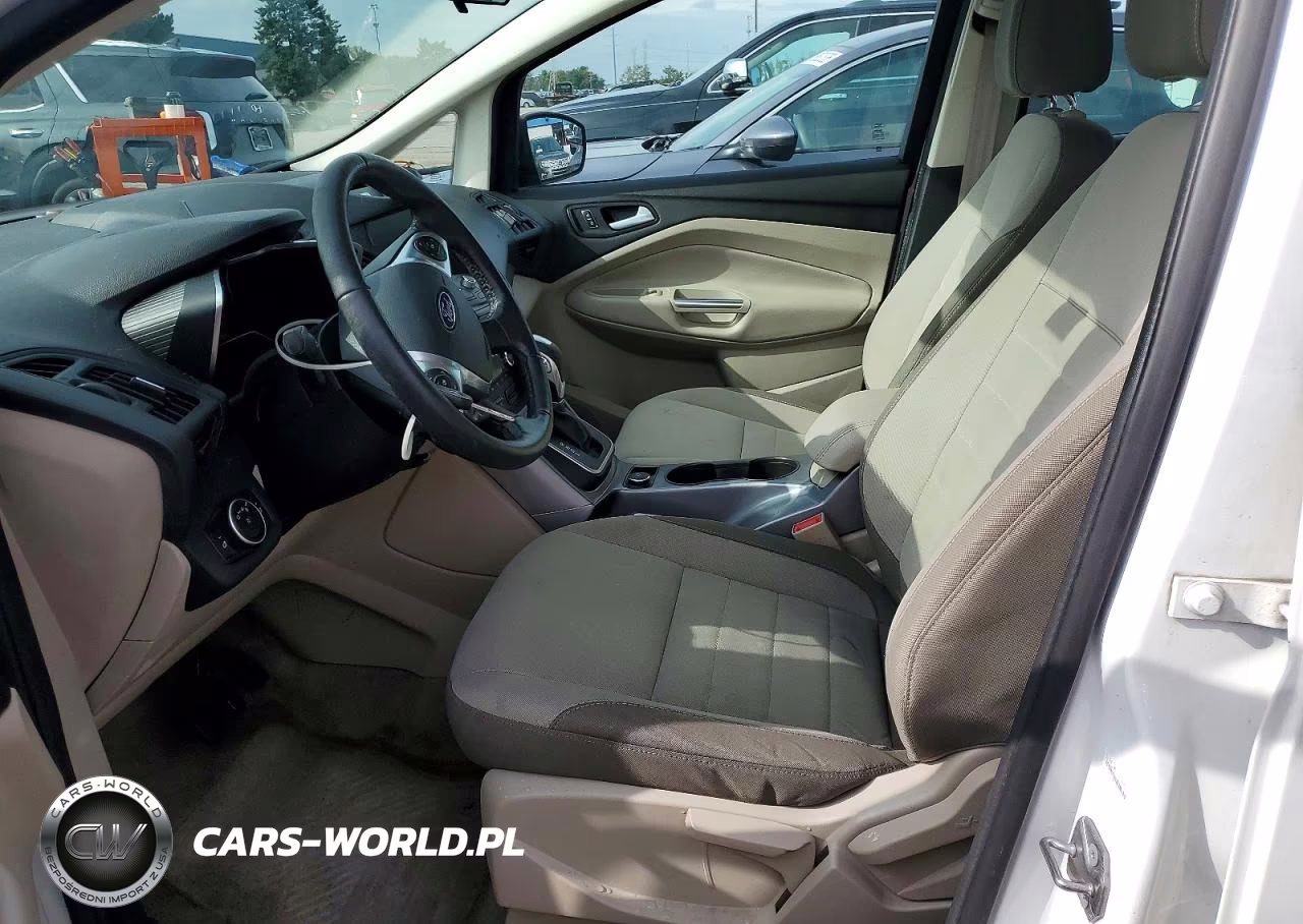 2015 Ford C-Max Se VIN:1FADP5AU0FL115044 - 7