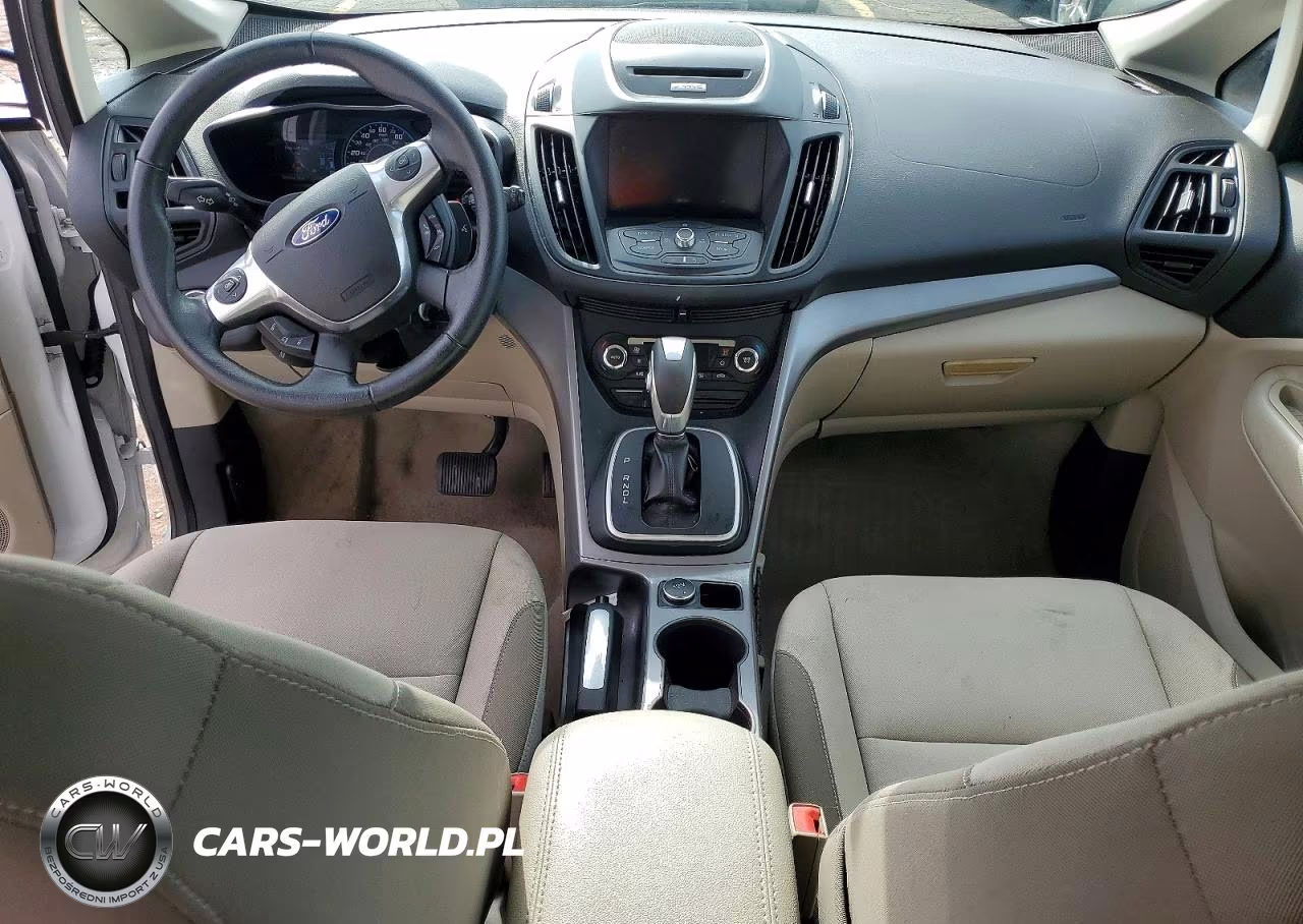 2015 Ford C-Max Se VIN:1FADP5AU0FL115044 - 8