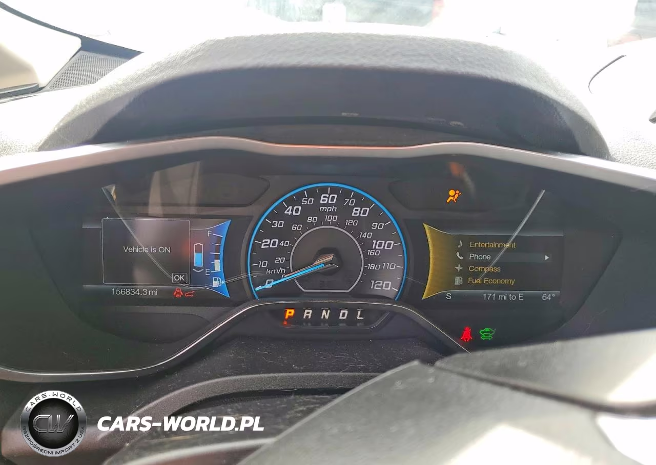 2015 Ford C-Max Se VIN:1FADP5AU0FL115044 - 9