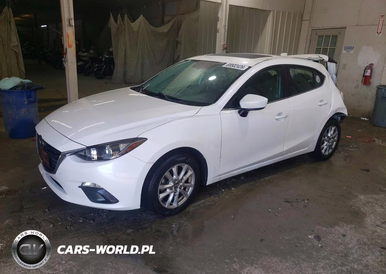2014 Mazda 3 Grand Touring – zdjęcie 1 z 14