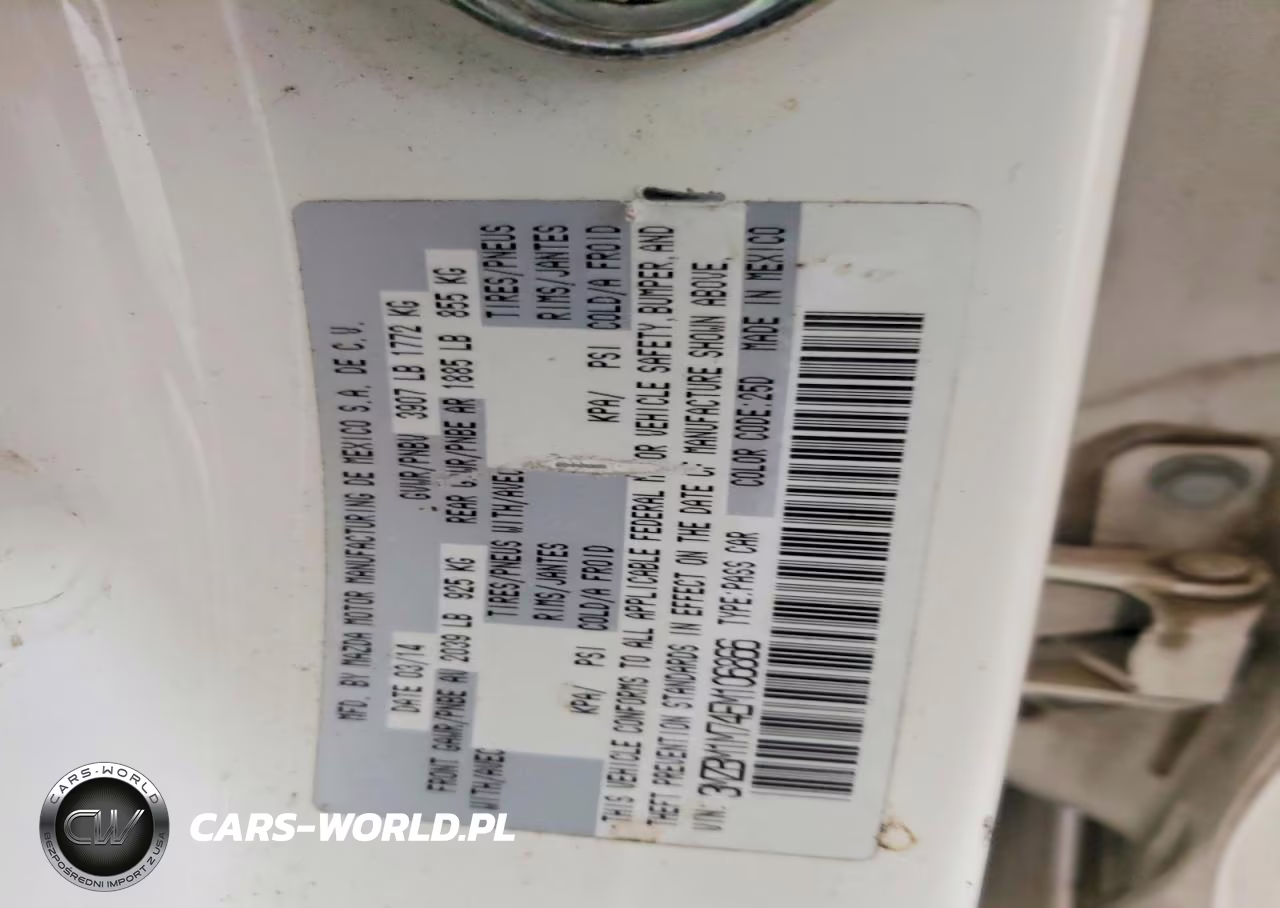 2014 Mazda 3 Grand Touring VIN:3MZBM1M74EM106866 - 14