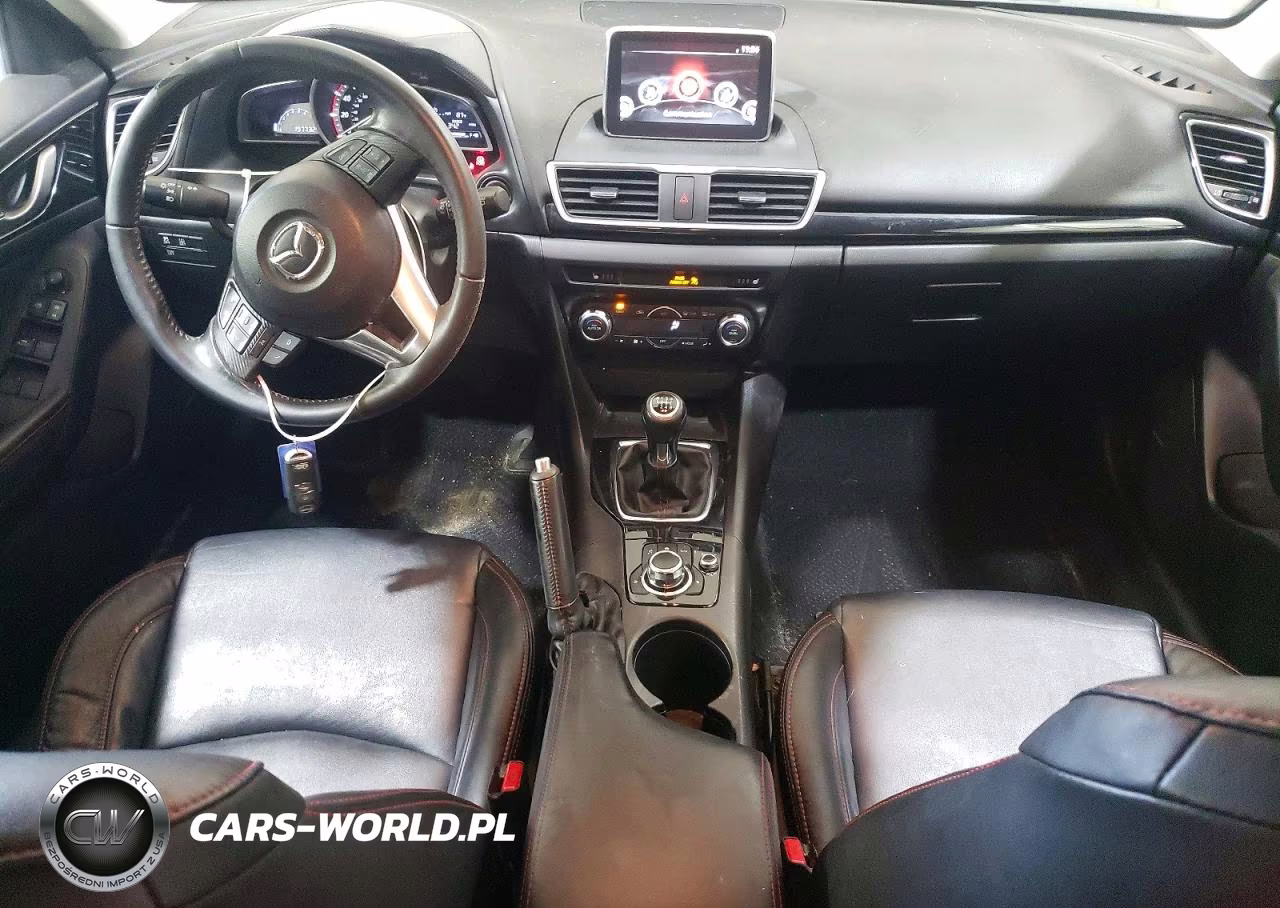 2014 Mazda 3 Grand Touring VIN:3MZBM1M74EM106866 - 8