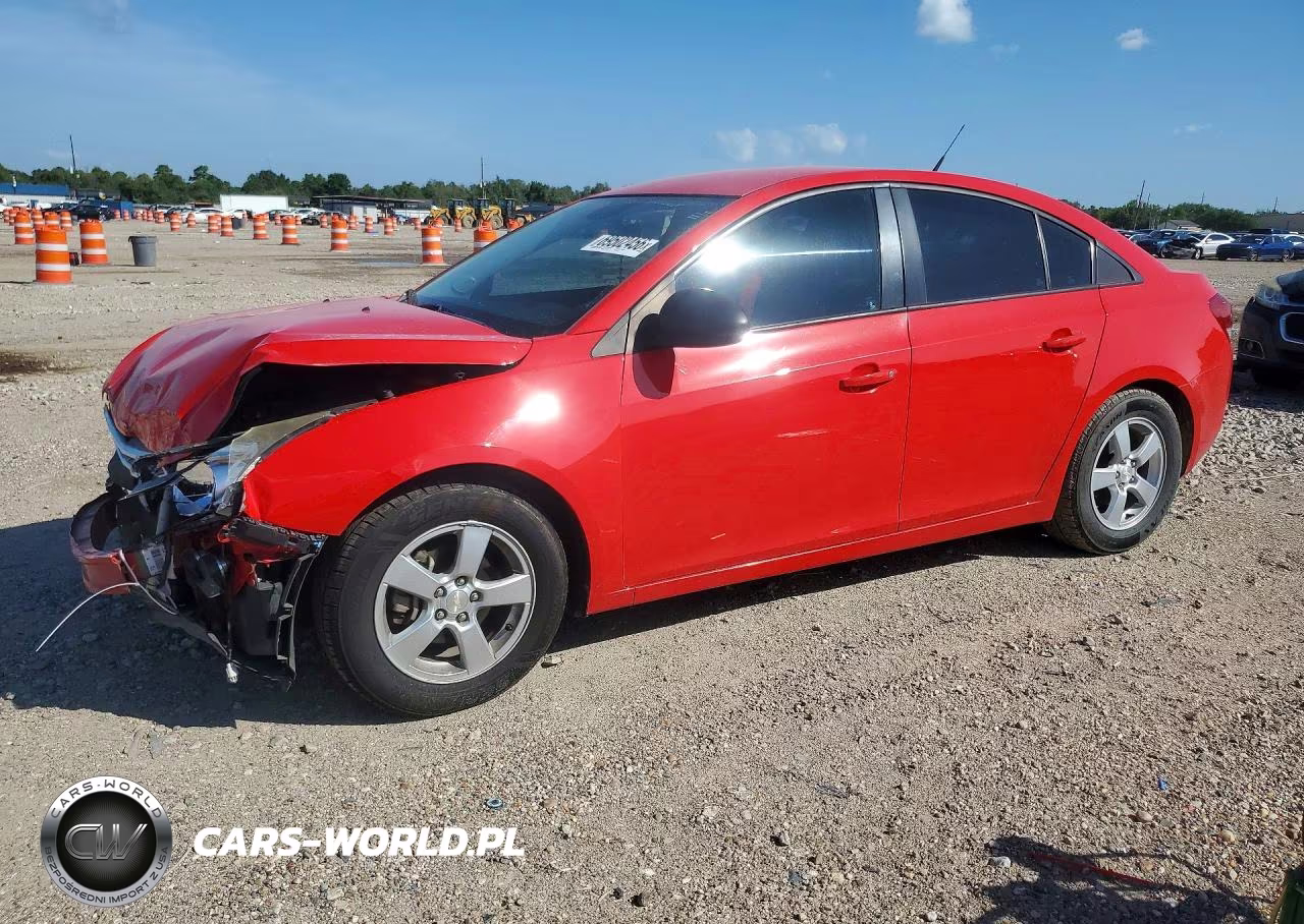 2014 Chevrolet Cruze Ls