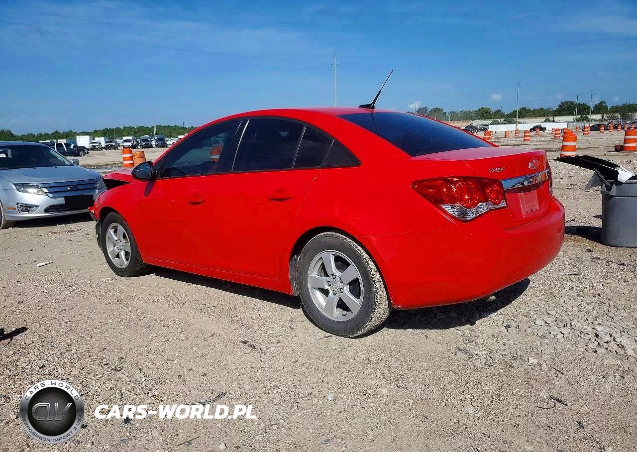 2014 Chevrolet Cruze Ls VIN:1G1PA5SH4E7481101 - 2