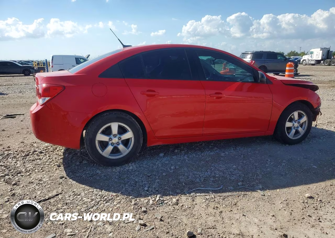 2014 Chevrolet Cruze Ls VIN:1G1PA5SH4E7481101 - 3