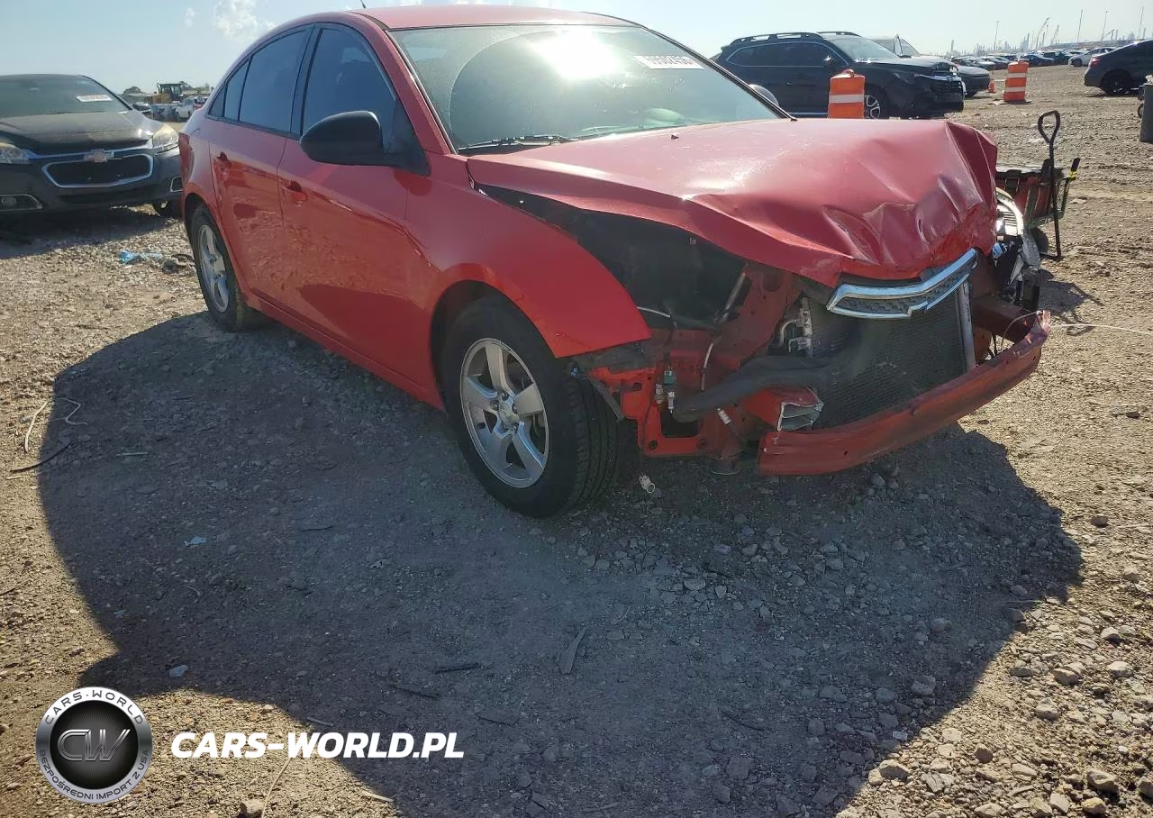 2014 Chevrolet Cruze Ls VIN:1G1PA5SH4E7481101 - 4