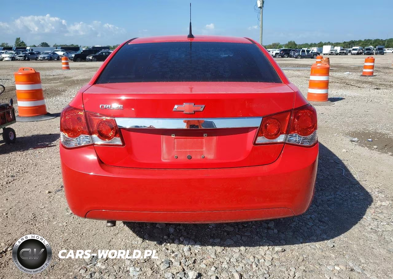 2014 Chevrolet Cruze Ls VIN:1G1PA5SH4E7481101 - 6
