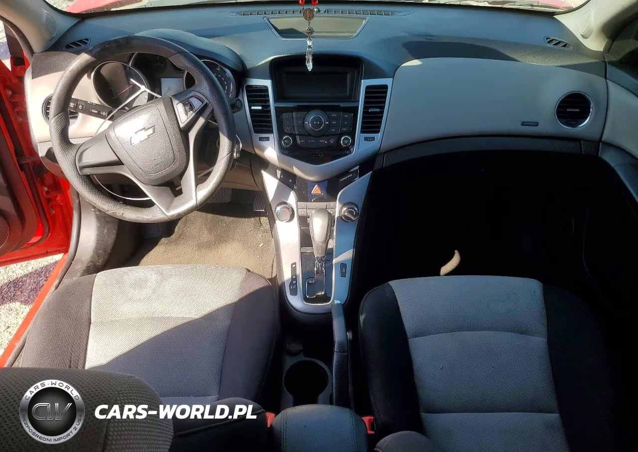 2014 Chevrolet Cruze Ls VIN:1G1PA5SH4E7481101 - 8