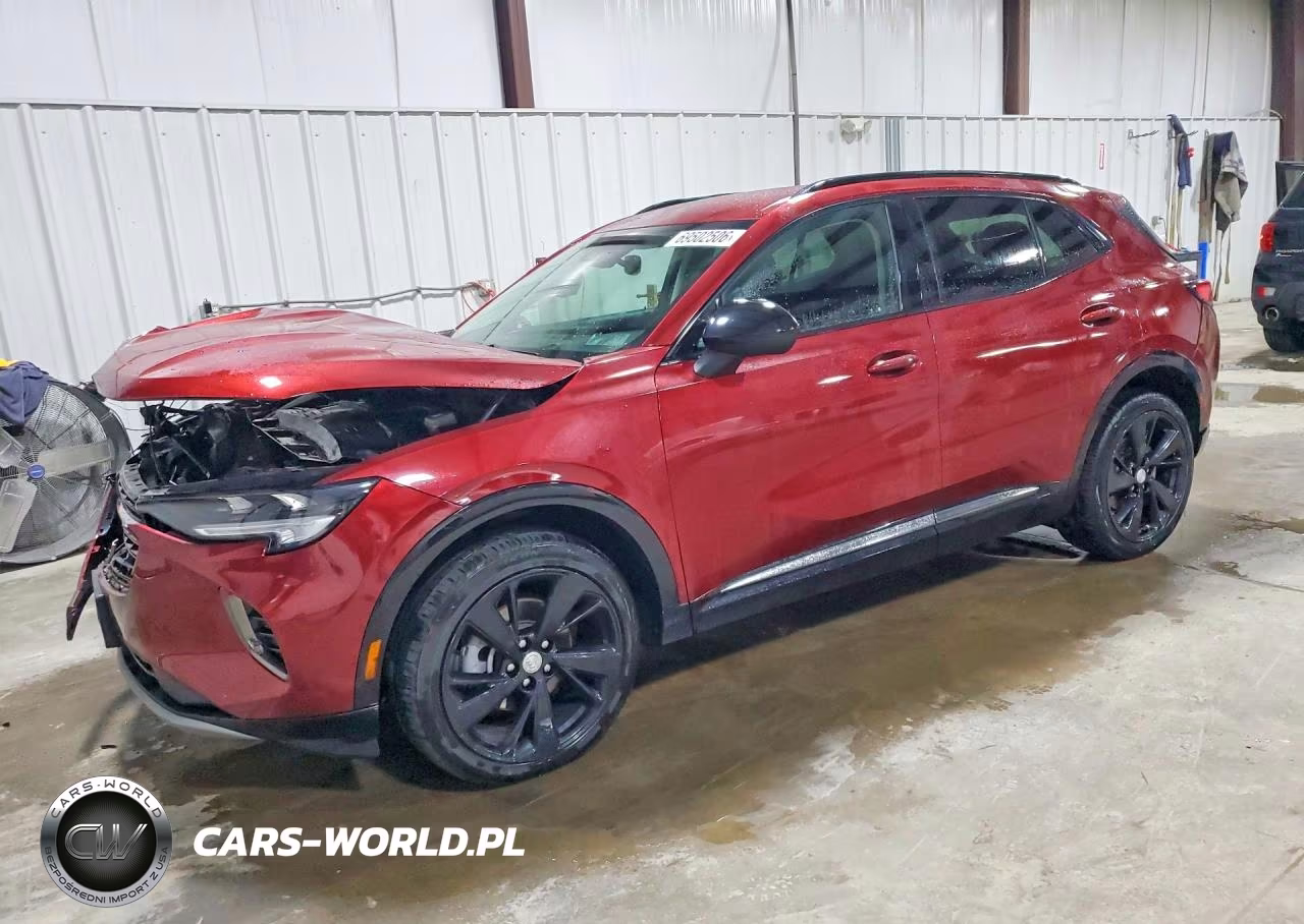 2021 Buick Envision Preferred VIN:LRBFZMR44MD194896 - 1