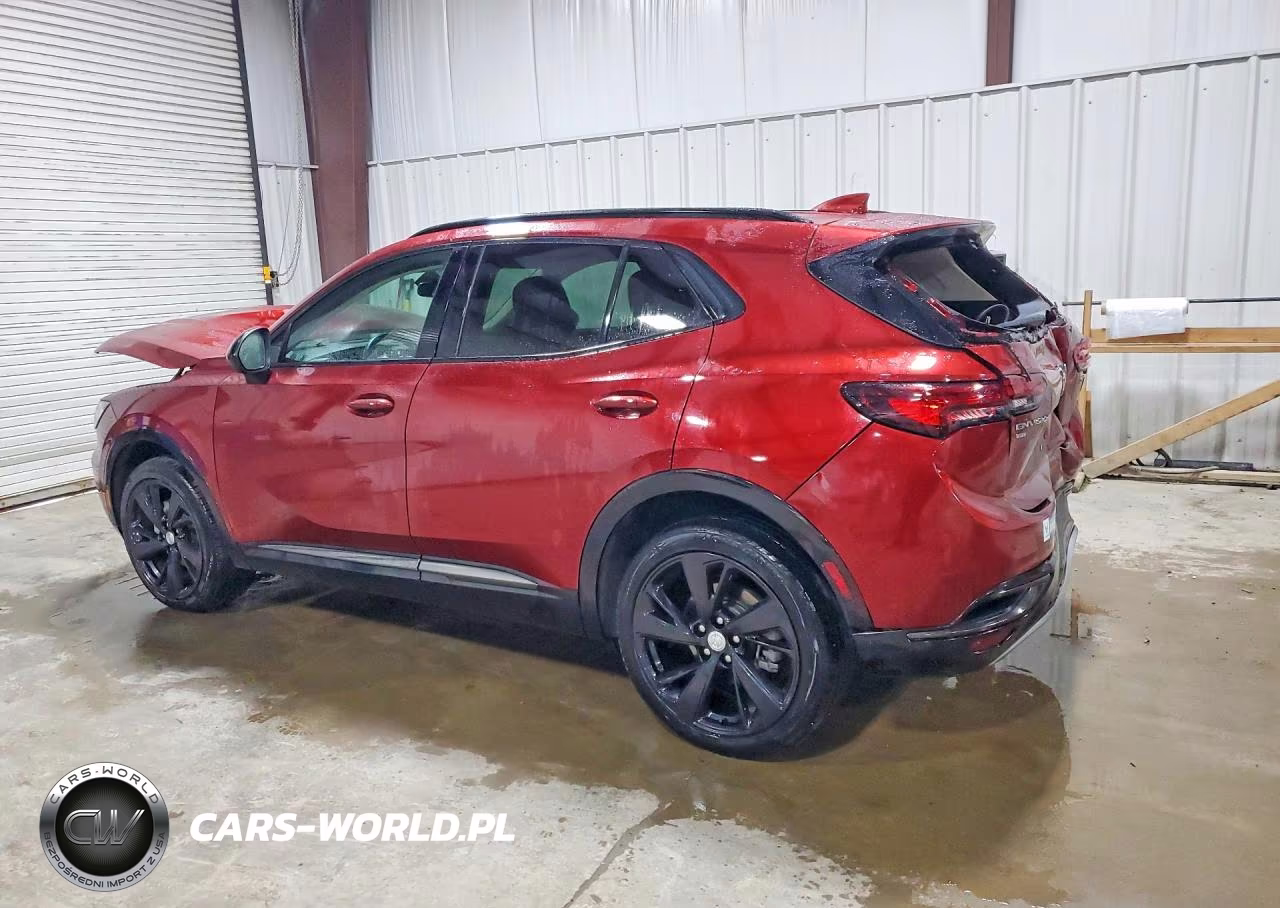 2021 Buick Envision Preferred VIN:LRBFZMR44MD194896 - 2