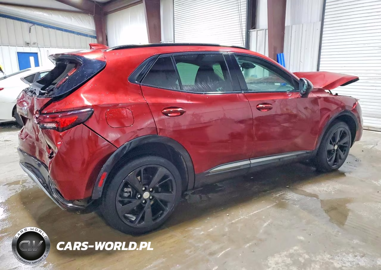 2021 Buick Envision Preferred VIN:LRBFZMR44MD194896 - 3