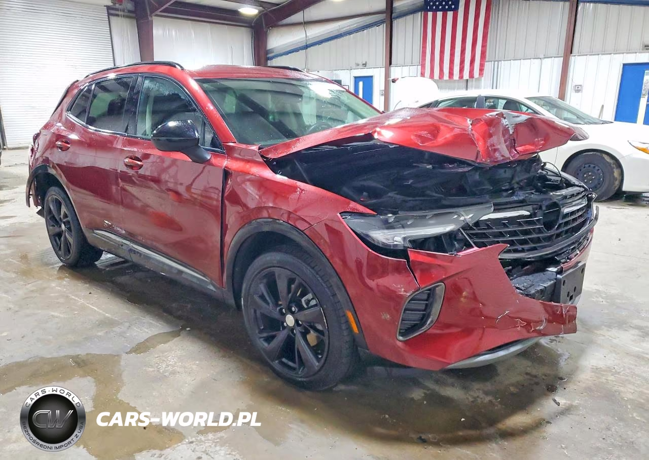 2021 Buick Envision Preferred VIN:LRBFZMR44MD194896 - 4