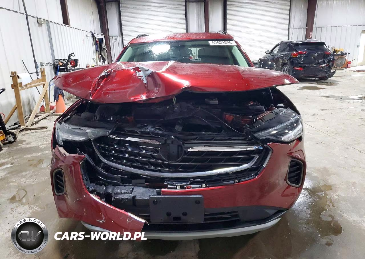 2021 Buick Envision Preferred VIN:LRBFZMR44MD194896 - 5