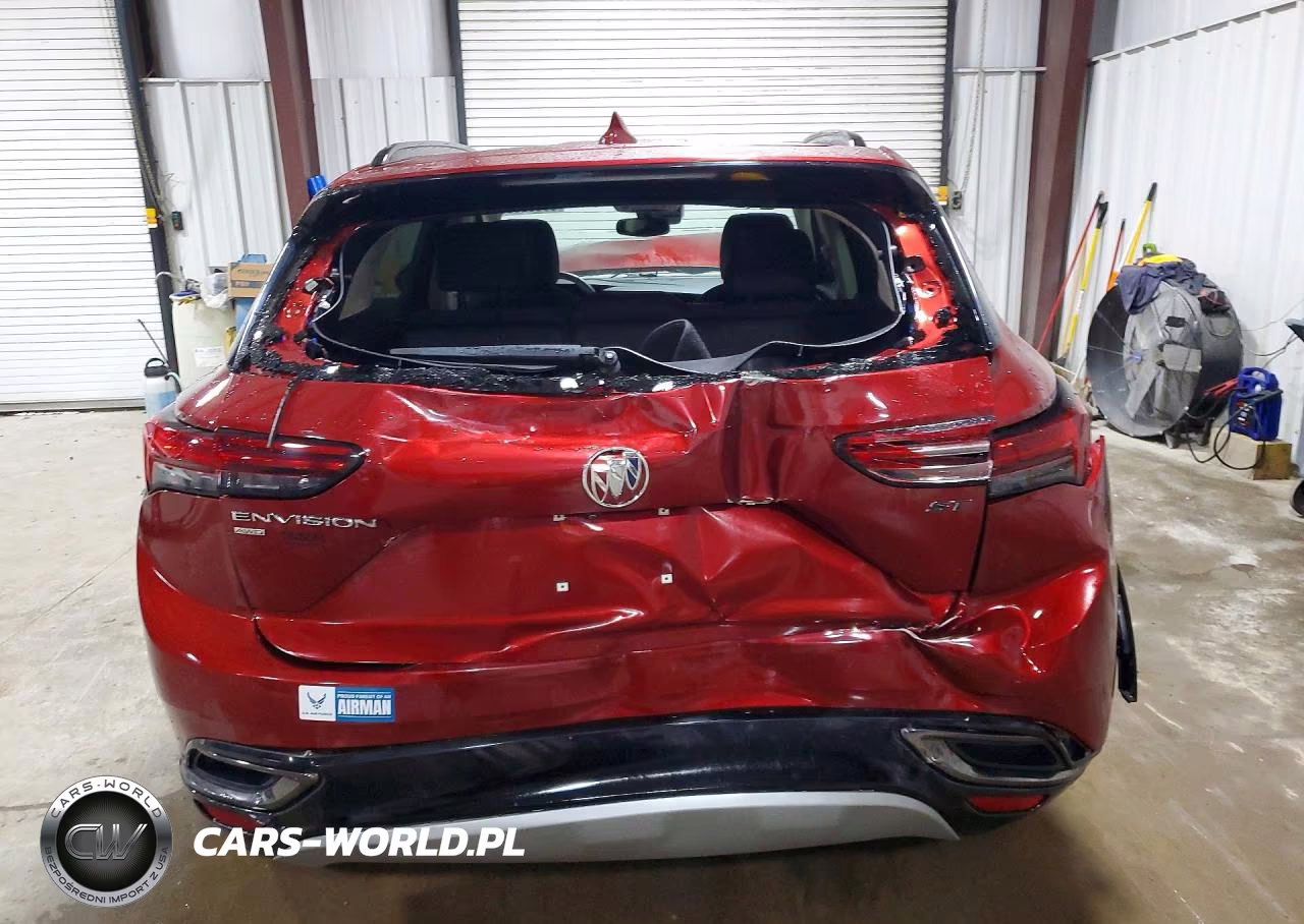 2021 Buick Envision Preferred VIN:LRBFZMR44MD194896 - 6