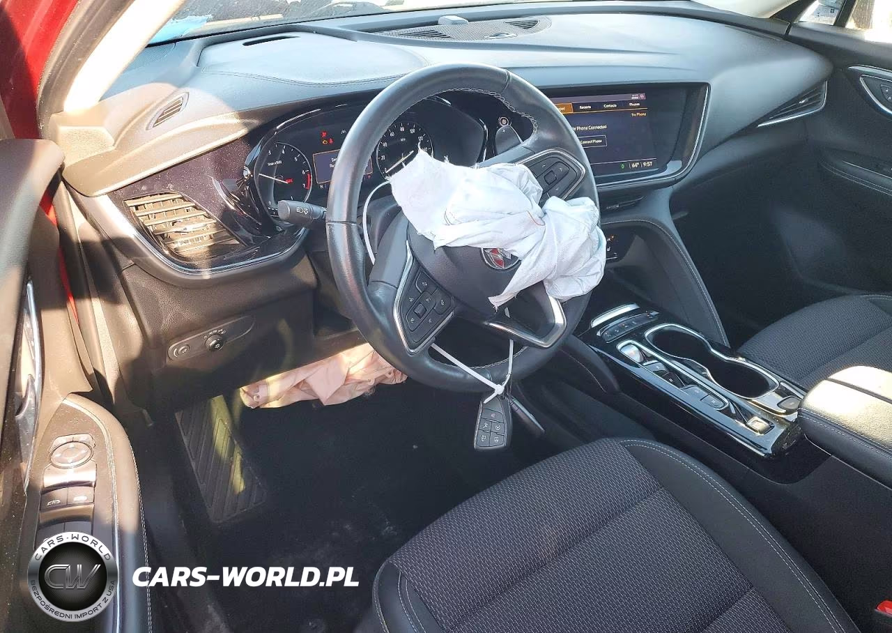 2021 Buick Envision Preferred VIN:LRBFZMR44MD194896 - 8