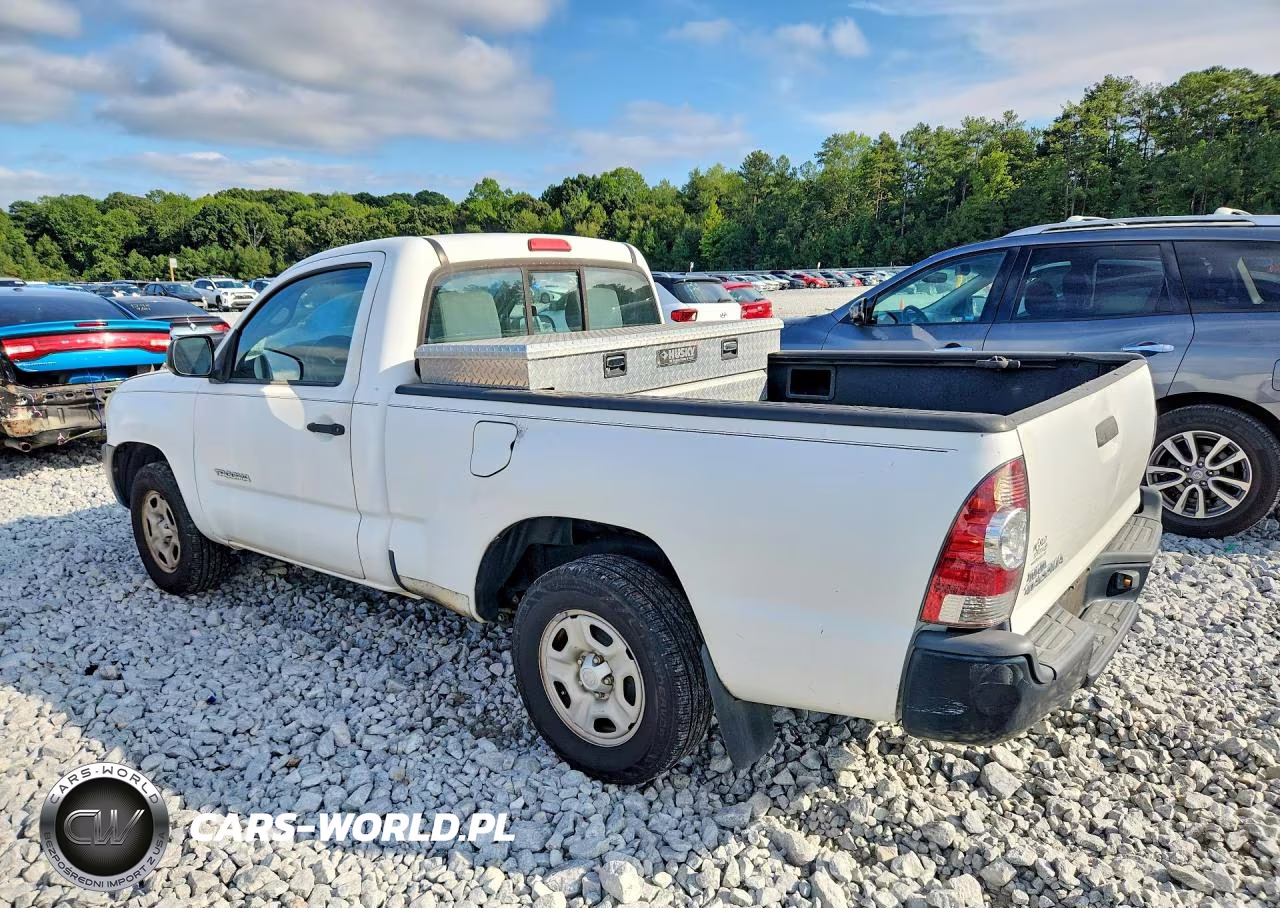 2009 Toyota Tacoma Base VIN:5TENX22N29Z629004 - 2