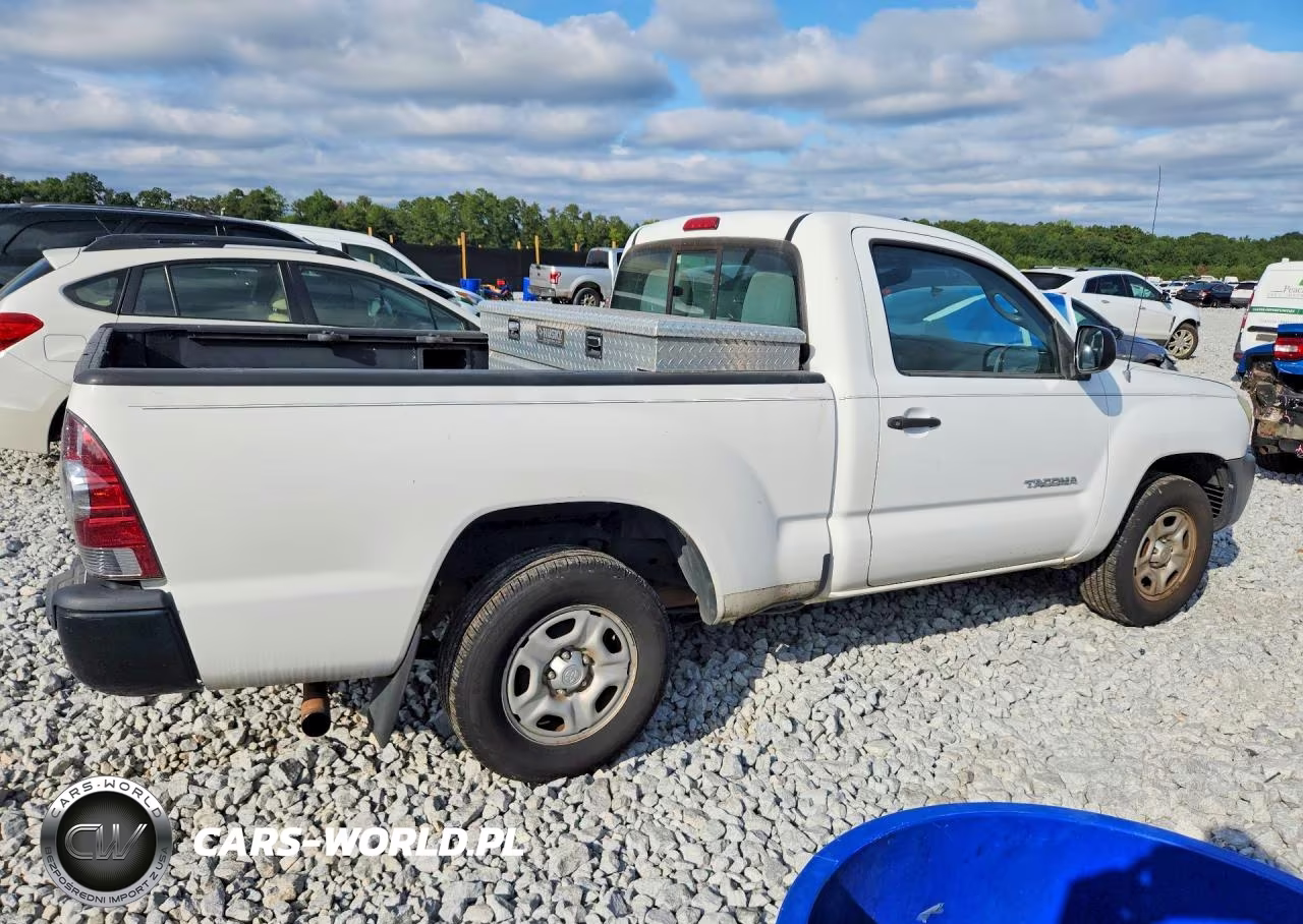 2009 Toyota Tacoma Base VIN:5TENX22N29Z629004 - 3