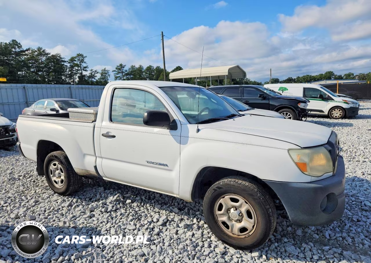 2009 Toyota Tacoma Base VIN:5TENX22N29Z629004 - 4