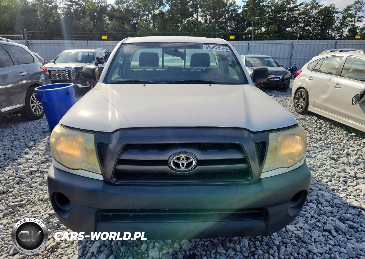 2009 Toyota Tacoma Base VIN:5TENX22N29Z629004 - 5