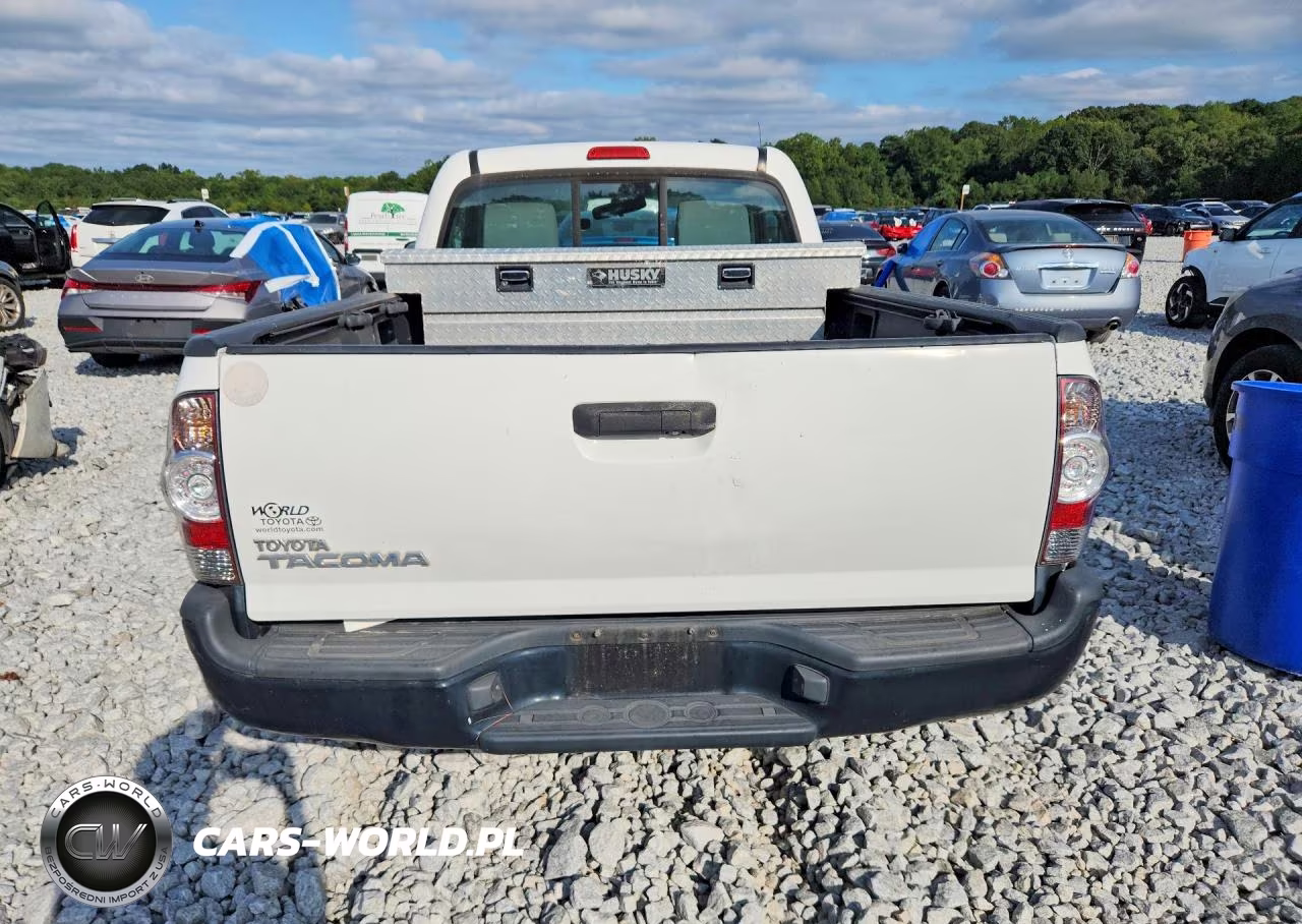 2009 Toyota Tacoma Base VIN:5TENX22N29Z629004 - 6