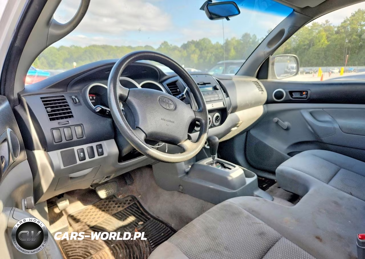 2009 Toyota Tacoma Base VIN:5TENX22N29Z629004 - 8