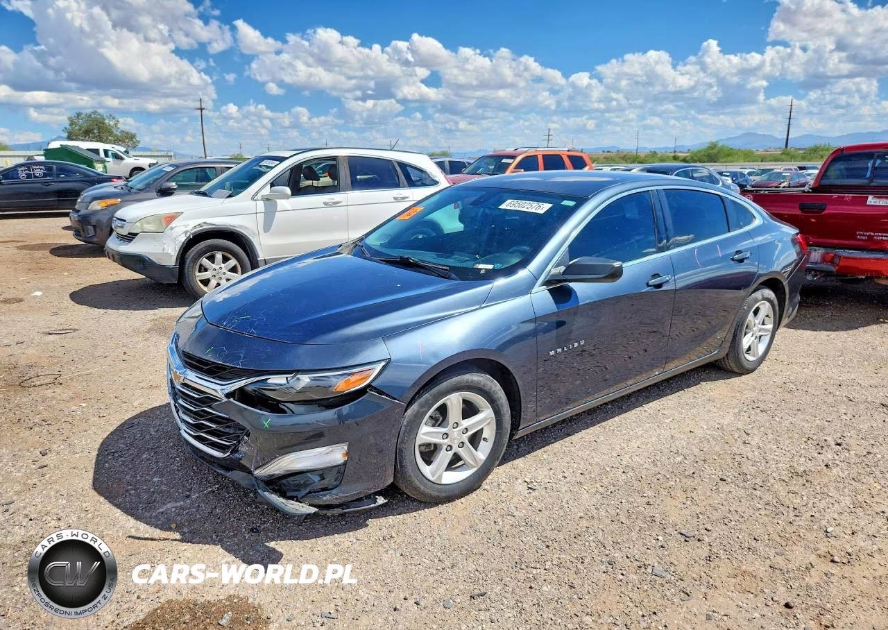 2020 Chevrolet Malibu Ls