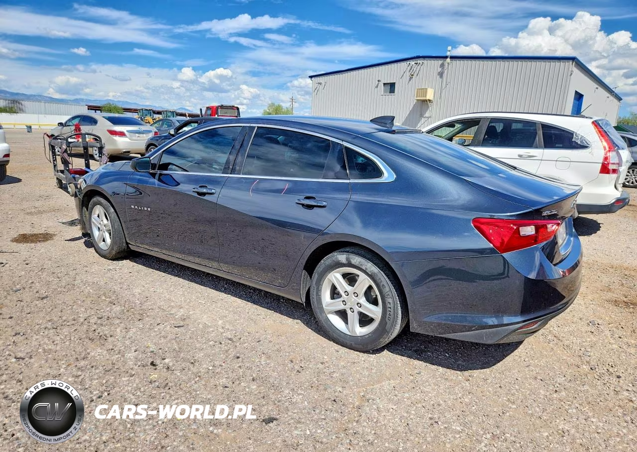 2020 Chevrolet Malibu Ls VIN:1G1ZB5ST1LF155592 - 2