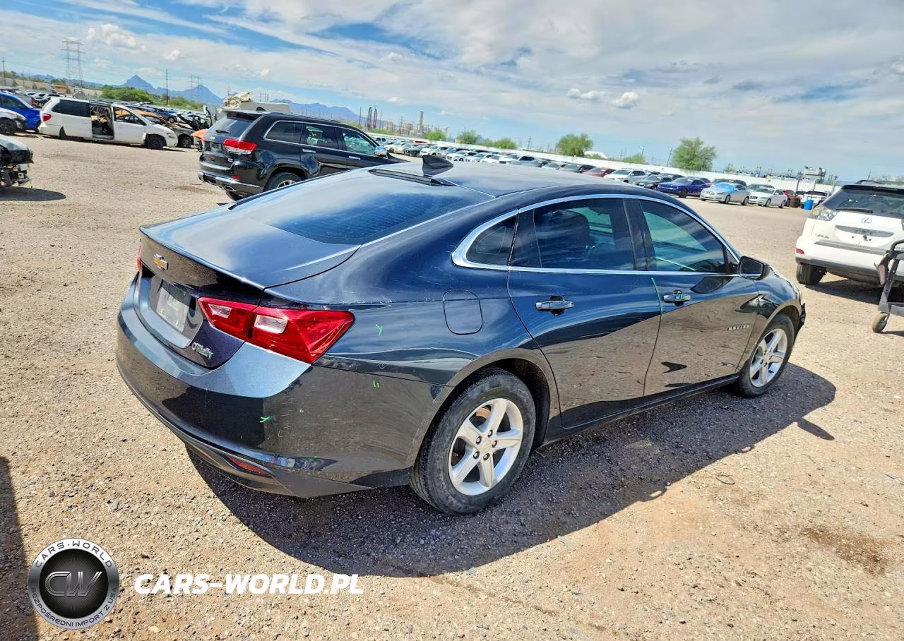 2020 Chevrolet Malibu Ls VIN:1G1ZB5ST1LF155592 - 3