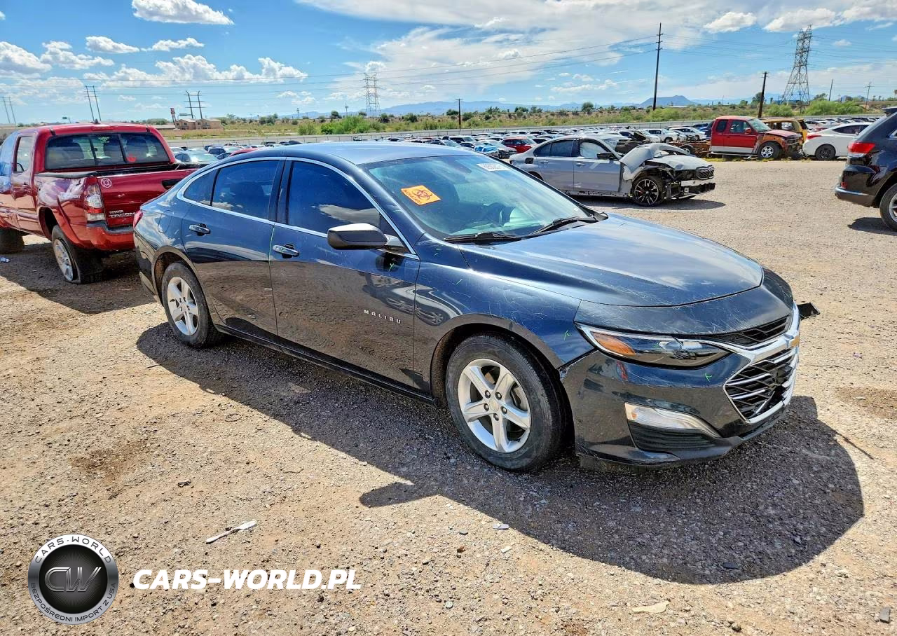 2020 Chevrolet Malibu Ls VIN:1G1ZB5ST1LF155592 - 4