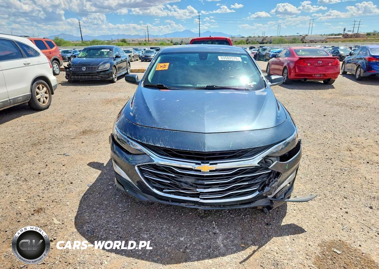 2020 Chevrolet Malibu Ls VIN:1G1ZB5ST1LF155592 - 5