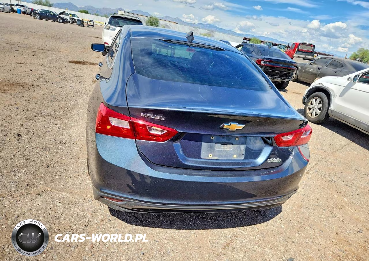 2020 Chevrolet Malibu Ls VIN:1G1ZB5ST1LF155592 - 6