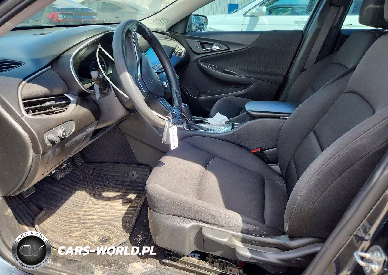 2020 Chevrolet Malibu Ls VIN:1G1ZB5ST1LF155592 - 7