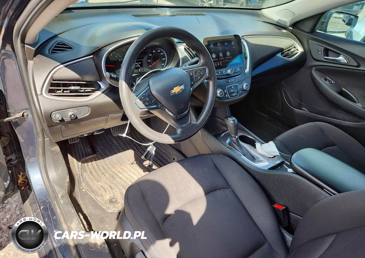 2020 Chevrolet Malibu Ls VIN:1G1ZB5ST1LF155592 - 8