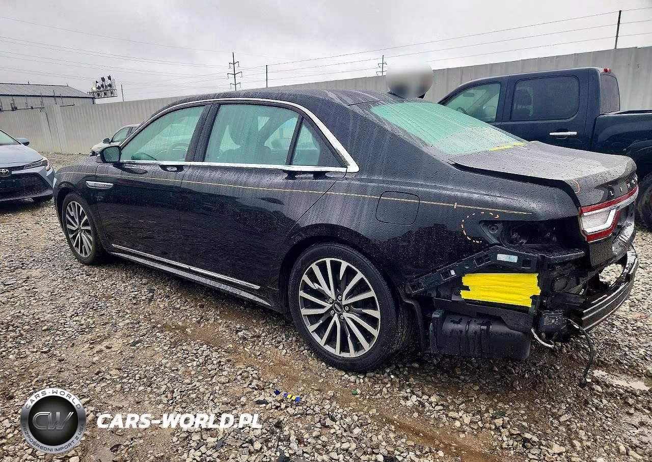 2018 Lincoln Continental Select VIN:1LN6L9TK2J5610128 - 2