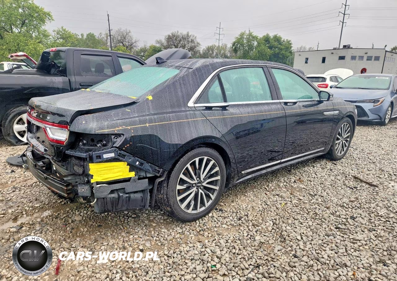 2018 Lincoln Continental Select VIN:1LN6L9TK2J5610128 - 3