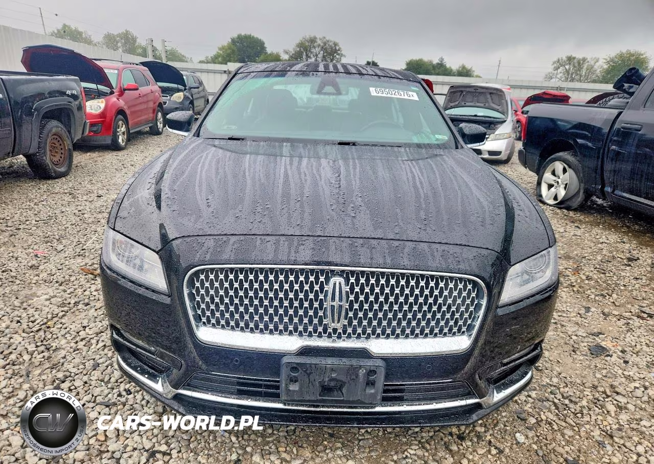 2018 Lincoln Continental Select VIN:1LN6L9TK2J5610128 - 5
