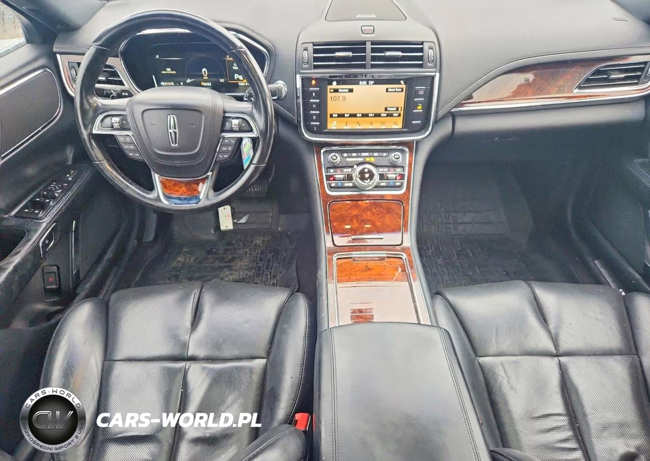 2018 Lincoln Continental Select VIN:1LN6L9TK2J5610128 - 8