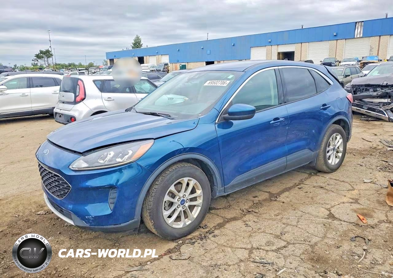2020 Ford Escape Se VIN:1FMCU0G60LUA99438 - 1