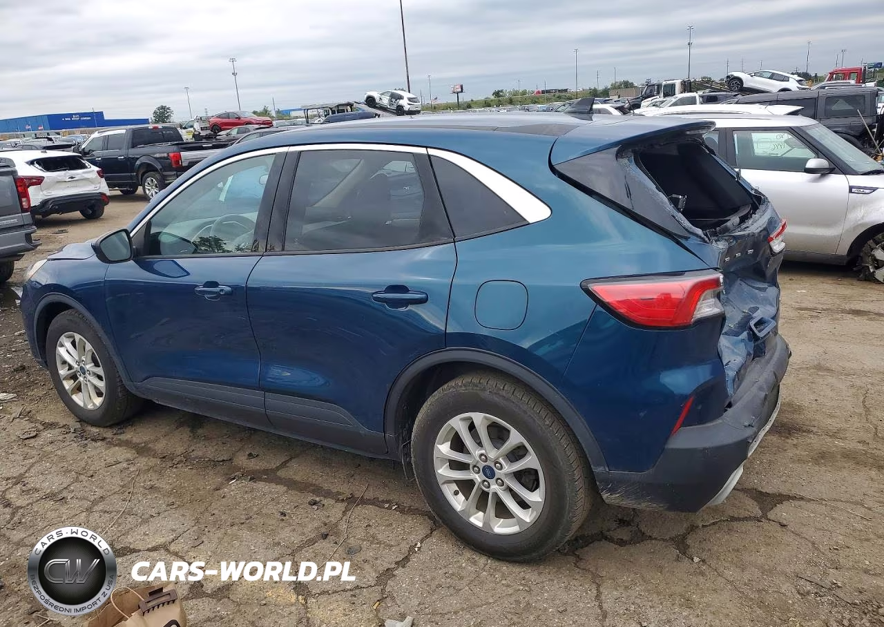 2020 Ford Escape Se VIN:1FMCU0G60LUA99438 - 2
