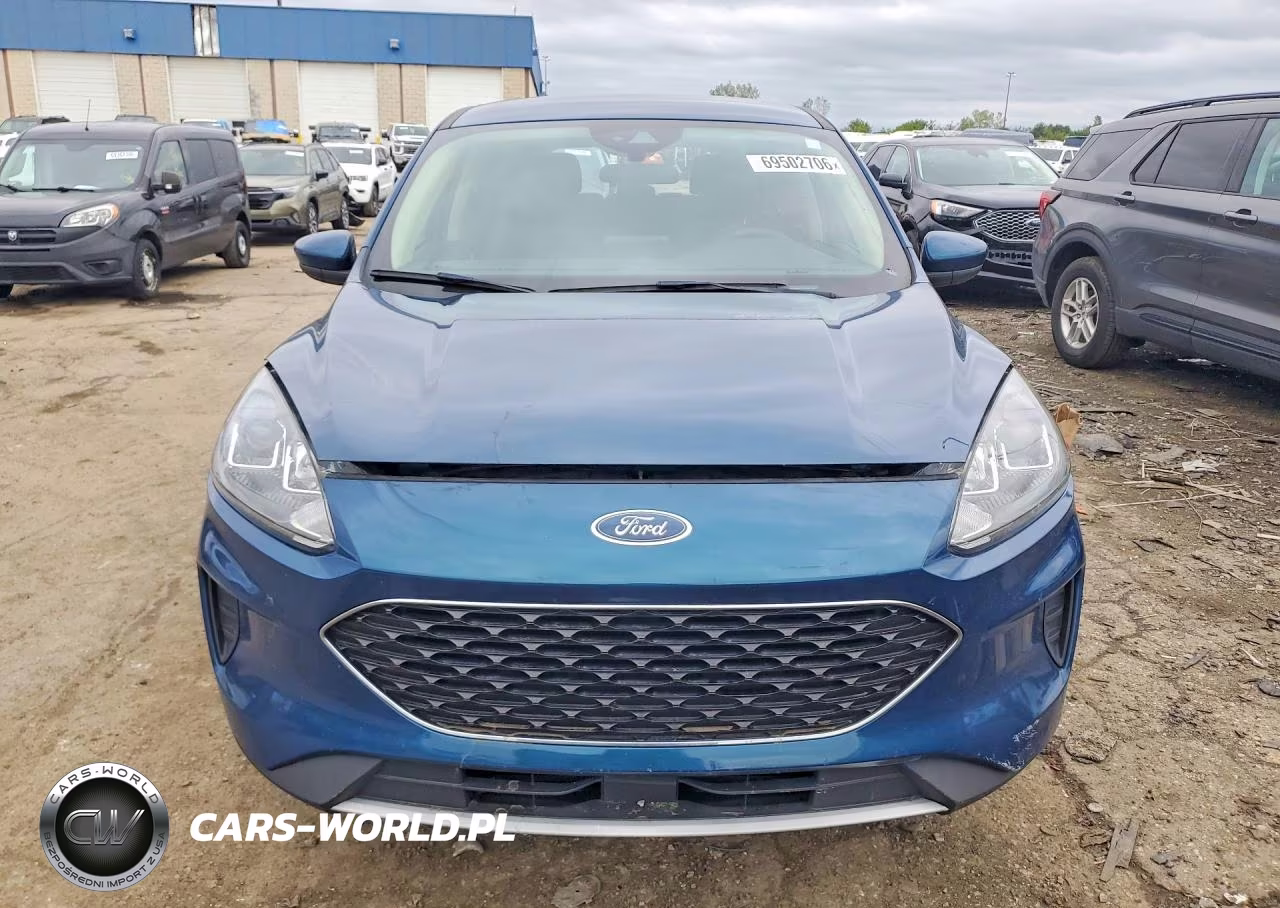 2020 Ford Escape Se VIN:1FMCU0G60LUA99438 - 5