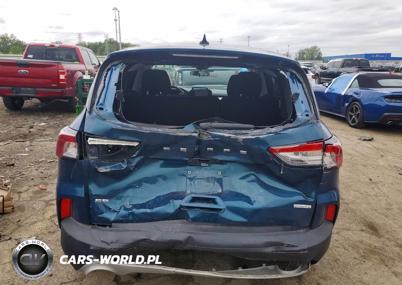 2020 Ford Escape Se VIN:1FMCU0G60LUA99438 - 6
