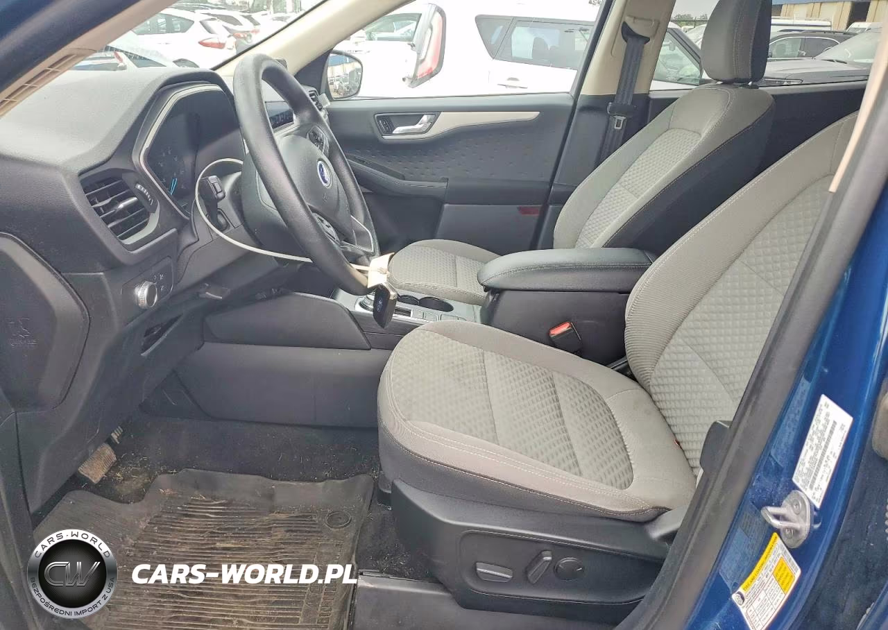 2020 Ford Escape Se VIN:1FMCU0G60LUA99438 - 7