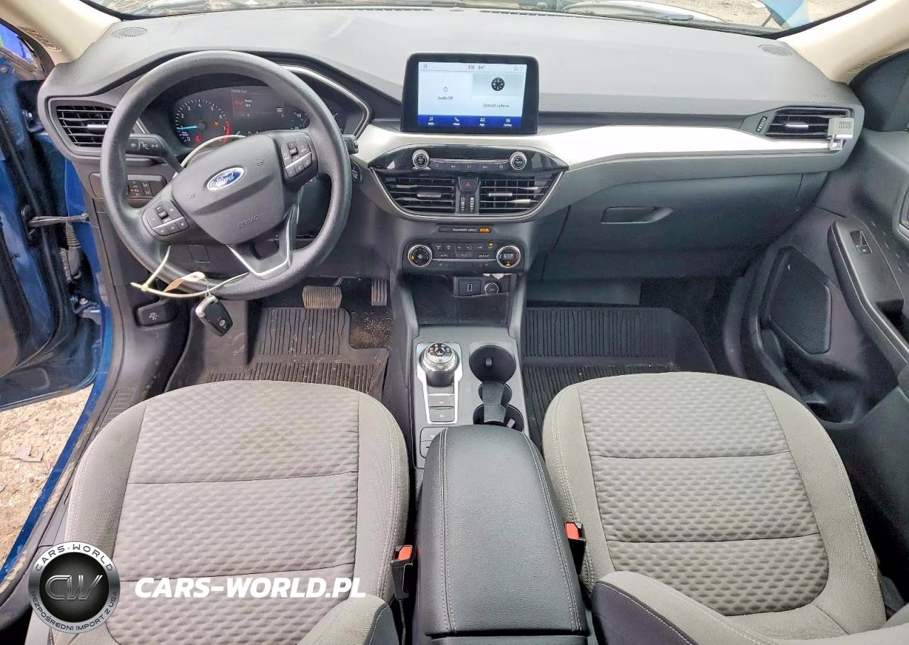 2020 Ford Escape Se VIN:1FMCU0G60LUA99438 - 8
