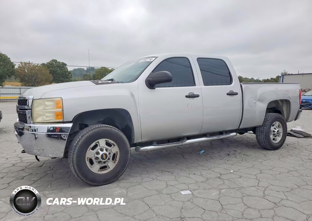 2011 Chevrolet Silverado C2500 Heavy Duty – zdjęcie 1 z 12