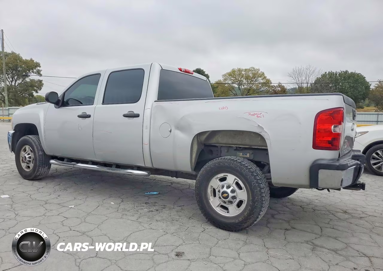 2011 Chevrolet Silverado C2500 Heavy Duty VIN:1GC1CVCG1BF216232 - 2