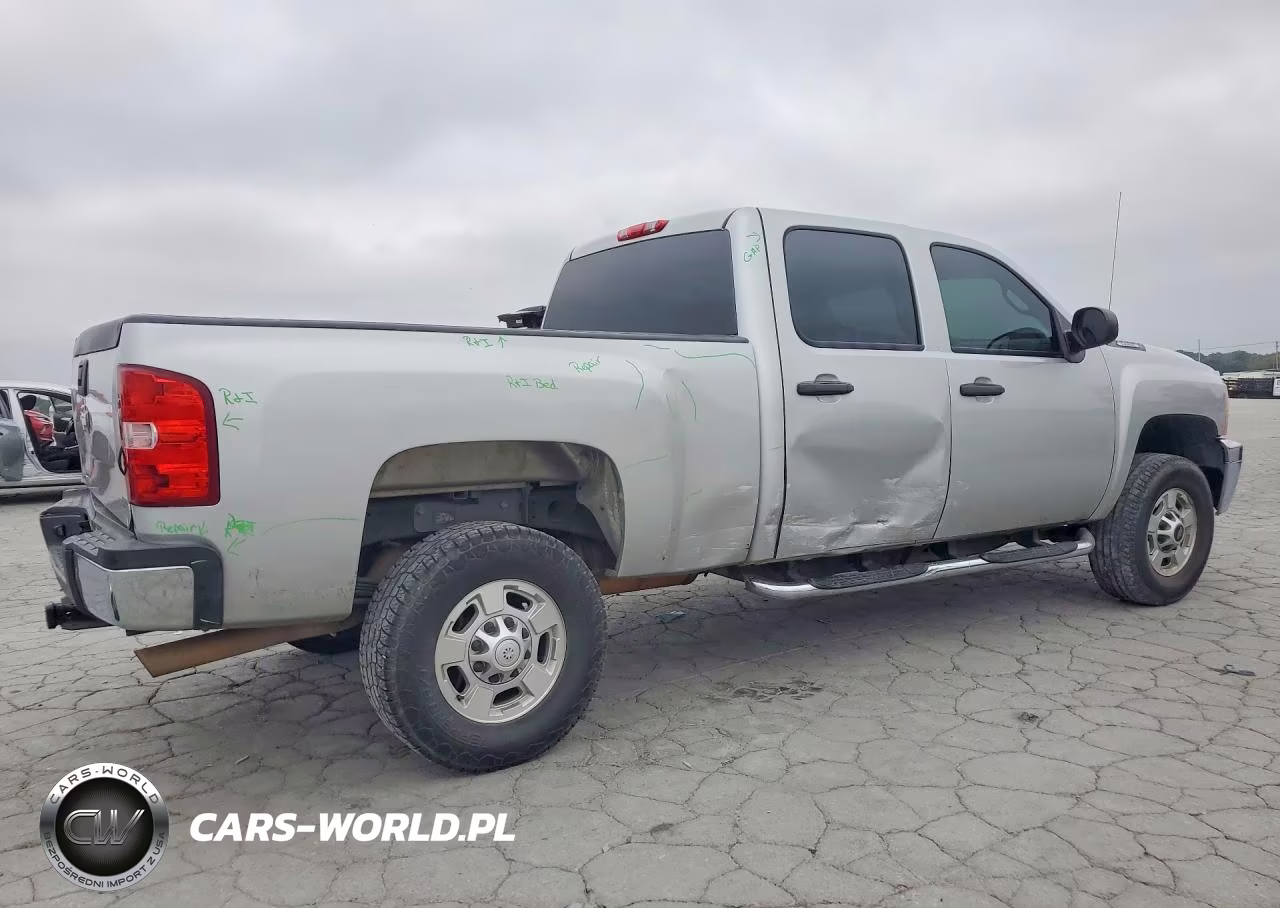 2011 Chevrolet Silverado C2500 Heavy Duty VIN:1GC1CVCG1BF216232 - 3
