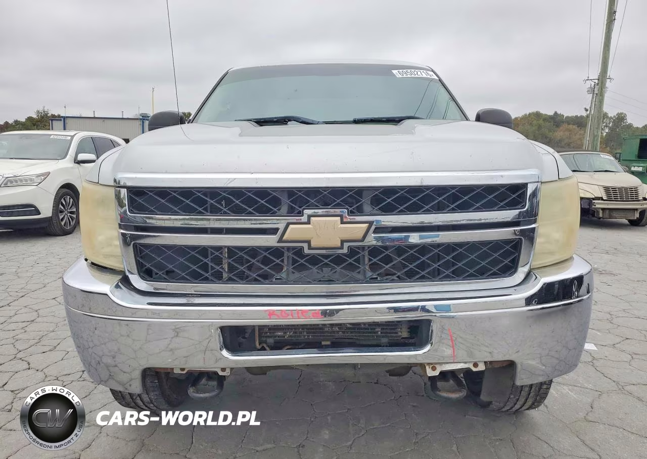 2011 Chevrolet Silverado C2500 Heavy Duty VIN:1GC1CVCG1BF216232 - 5