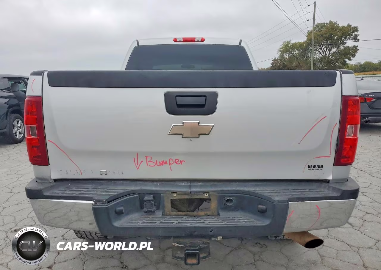 2011 Chevrolet Silverado C2500 Heavy Duty VIN:1GC1CVCG1BF216232 - 6