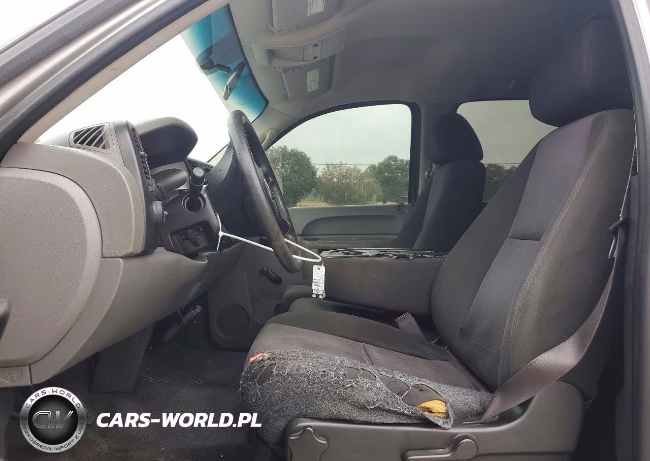 2011 Chevrolet Silverado C2500 Heavy Duty VIN:1GC1CVCG1BF216232 - 7