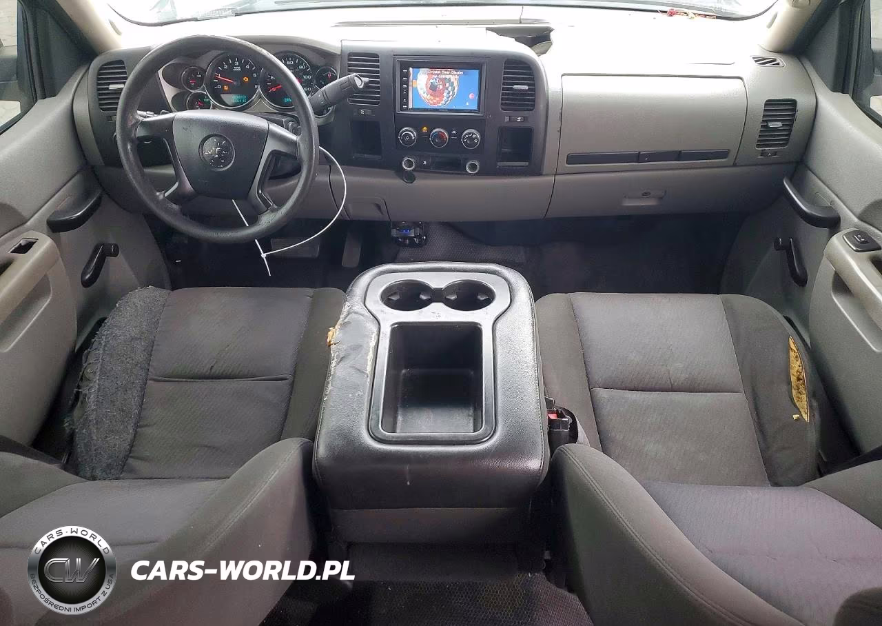 2011 Chevrolet Silverado C2500 Heavy Duty VIN:1GC1CVCG1BF216232 - 8